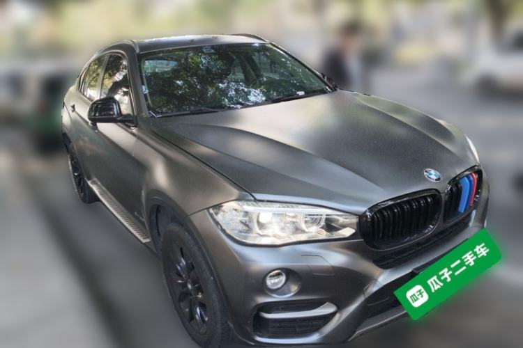 Used BMW X6 2015 xDrive35i Leading Model Front Right 45 Deg