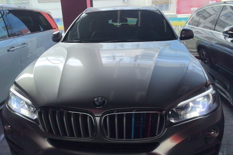 Used BMW X6 2015 xDrive35i Leading Model Front