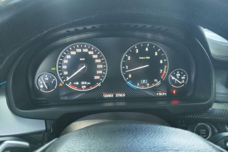 Used BMW X6 2015 xDrive35i Leading Model Instrument Cluster
