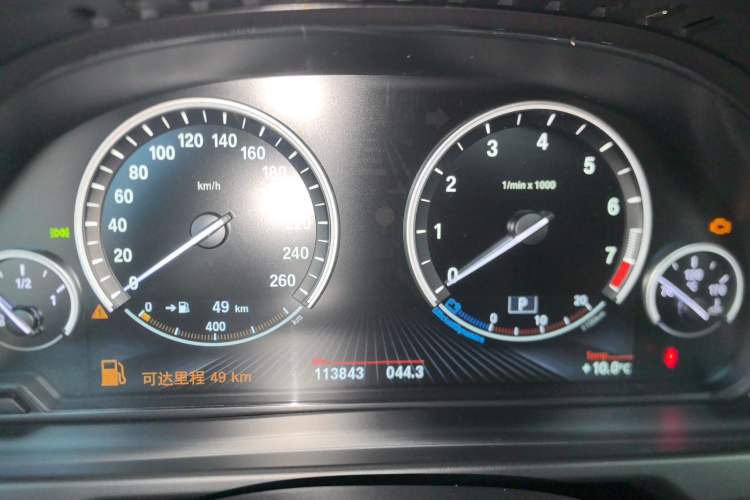 Used BMW X6 2015 xDrive35i Leading Model Instrument Cluster