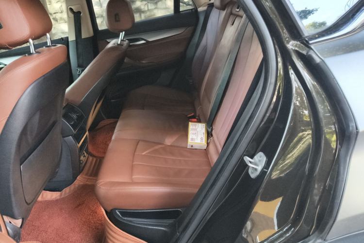 Used BMW X6 2015 xDrive35i Leading Model Left Rear Seat