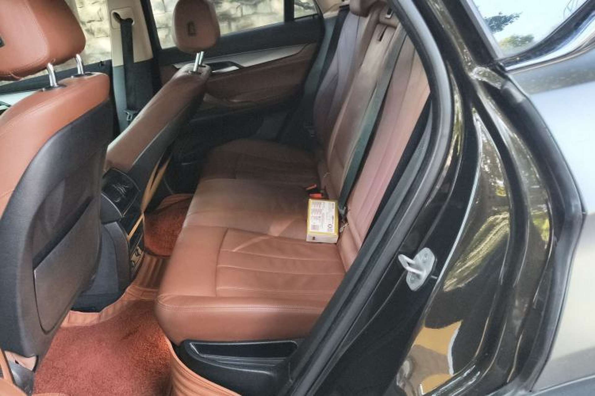 Used BMW X6 2015 xDrive35i Leading Model Left Rear Seat