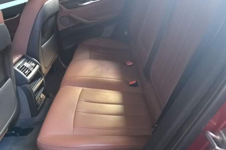 Used BMW X6 2015 xDrive35i Leading Model Left Rear Seat