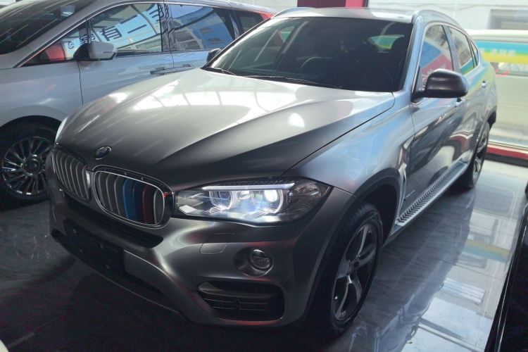 Used BMW X6 2015 xDrive35i Leading Model Left Side