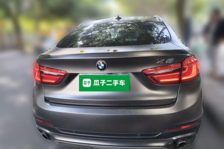Used BMW X6 2015 xDrive35i Leading Model Rear