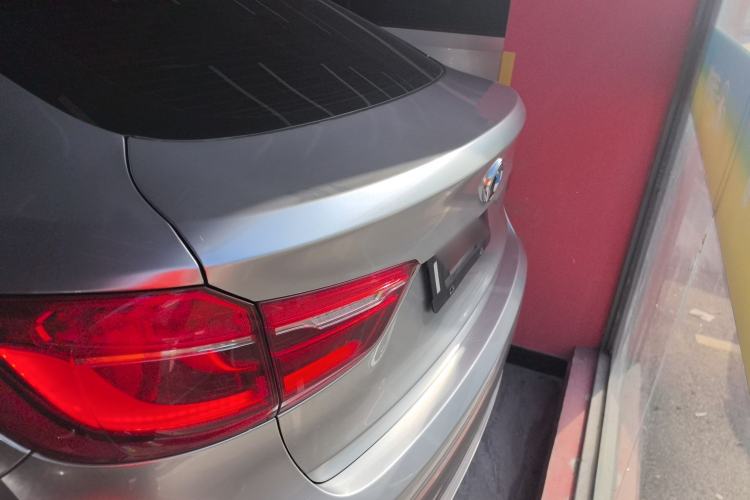 Used BMW X6 2015 xDrive35i Leading Model Rear