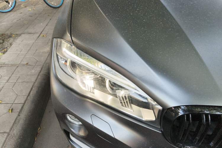 Used BMW X6 2015 xDrive35i Leading Model Right Front Headlight