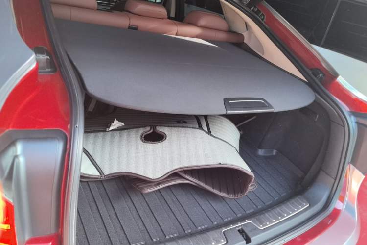 Used BMW X6 2015 xDrive35i Leading Model Trunk