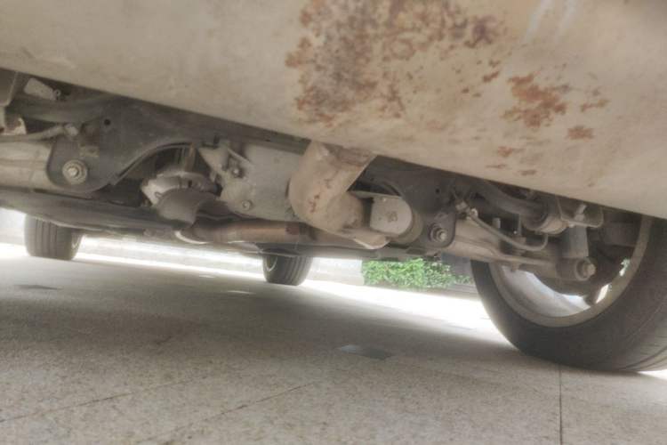 Used BMW X6 2015 xDrive28i Chassis Rear