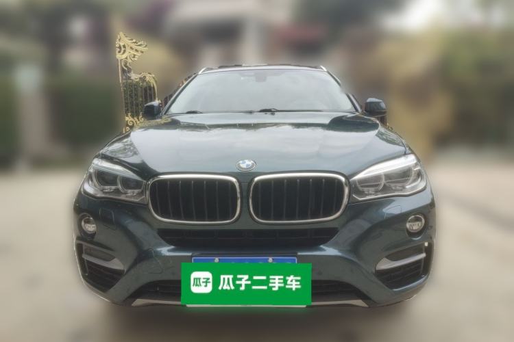 Used BMW X6 2015 xDrive28i Front