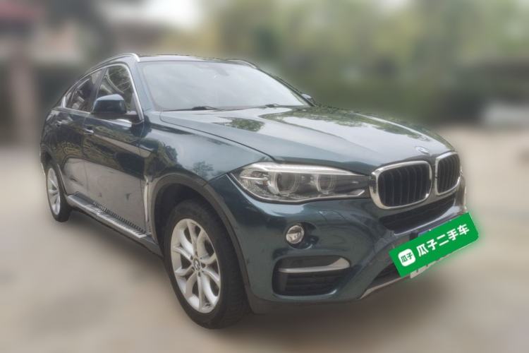 Used BMW X6 2015 xDrive28i Front Right 45 Deg