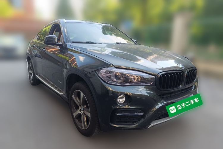 Used BMW X6 2015 xDrive35i Luxury Edition Front Right 45 Deg
