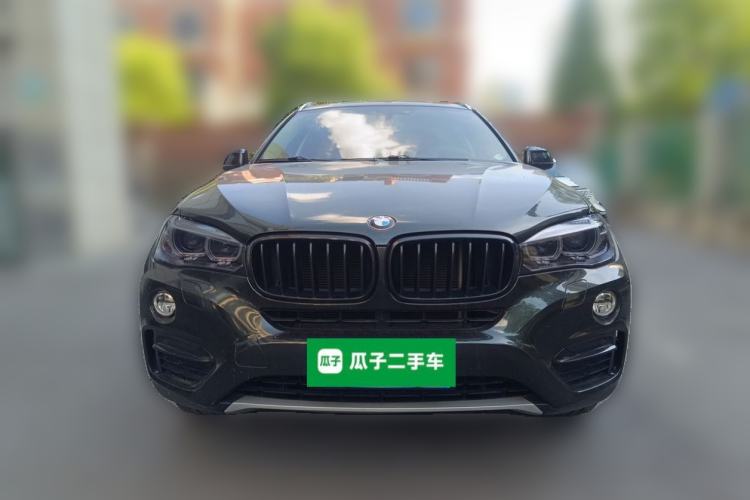 Used BMW X6 2015 xDrive35i Luxury Edition Front