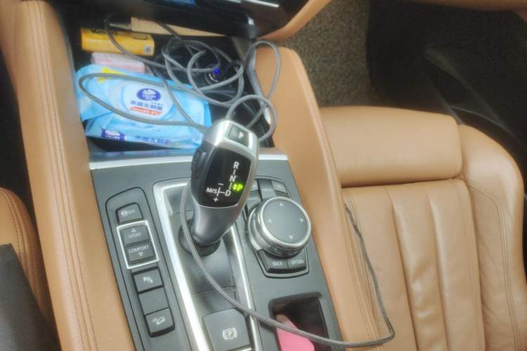 Used BMW X6 2015 xDrive28i Gear Lever