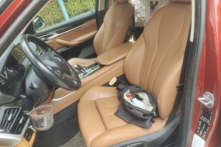 Used BMW X6 2015 xDrive28i Left Front Seat