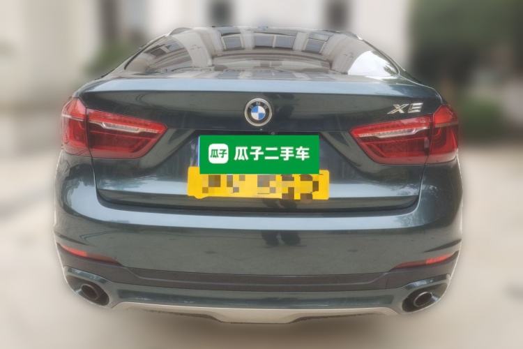 Used BMW X6 2015 xDrive28i Rear