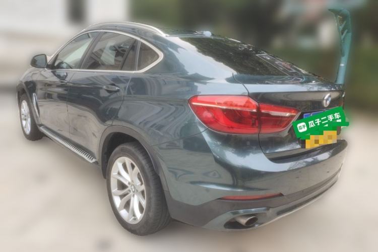 Used BMW X6 2015 xDrive28i Rear Left 45 Deg