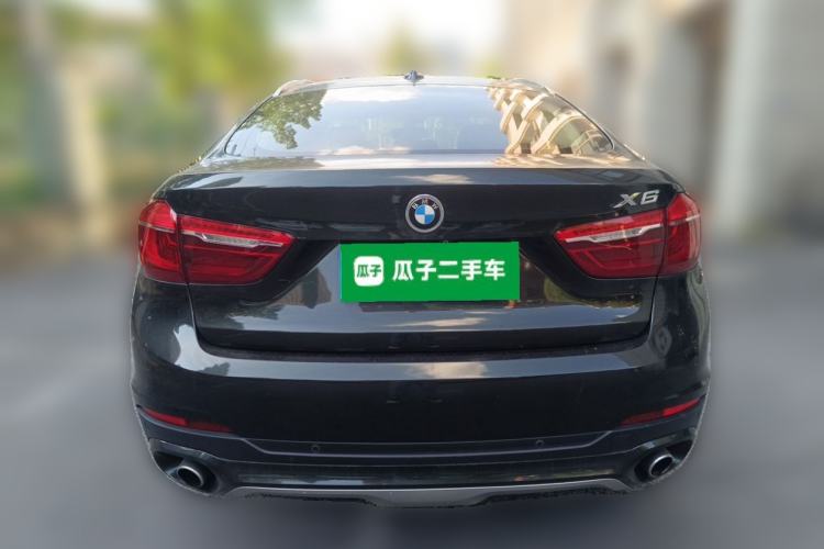 Used BMW X6 2015 xDrive35i Luxury Edition Rear