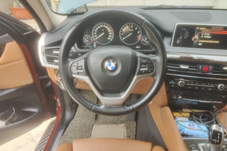 Used BMW X6 2015 xDrive28i Steering Wheel
