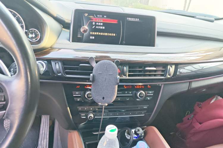 Used BMW X6 2015 xDrive35i Luxury Edition Audio And AC Panel