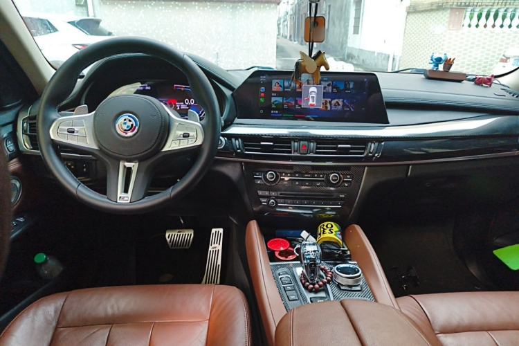 Used BMW X6 2015 xDrive35i Luxury Edition Center Console