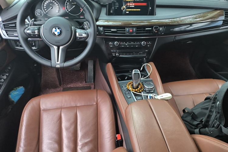 Used BMW X6 2015 xDrive35i Luxury Edition Center Console