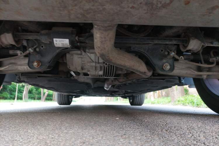 Used BMW X6 2015 xDrive35i Luxury Edition Chassis Rear