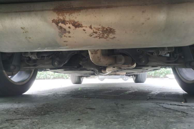 Used BMW X6 2015 xDrive28i Chassis Rear