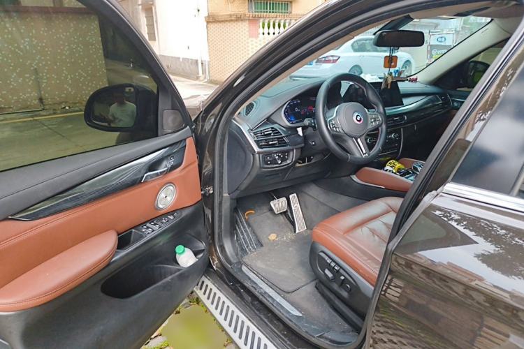 Used BMW X6 2015 xDrive35i Luxury Edition Driver Seat