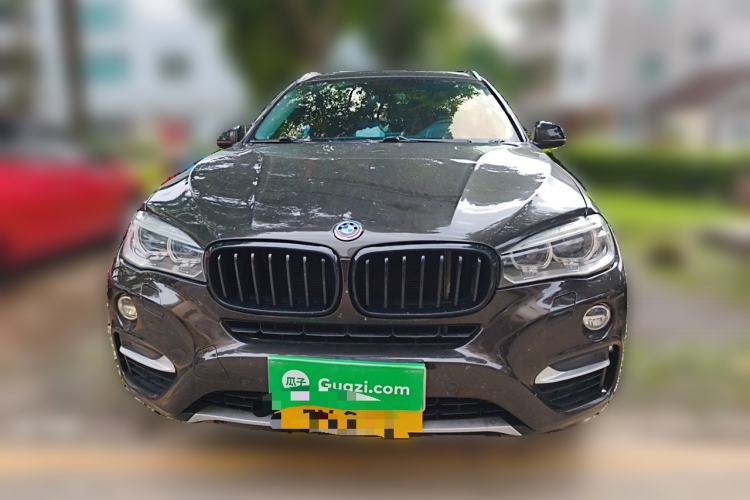 Used BMW X6 2015 xDrive35i Luxury Edition Front