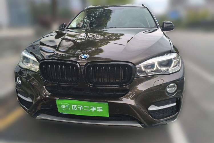 Used BMW X6 2015 xDrive35i Luxury Edition Front
