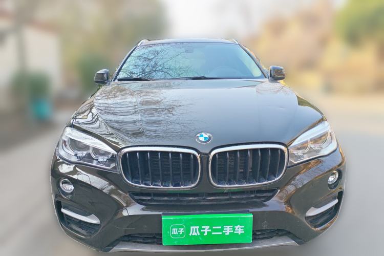 Used BMW X6 2015 xDrive35i Luxury Edition Front