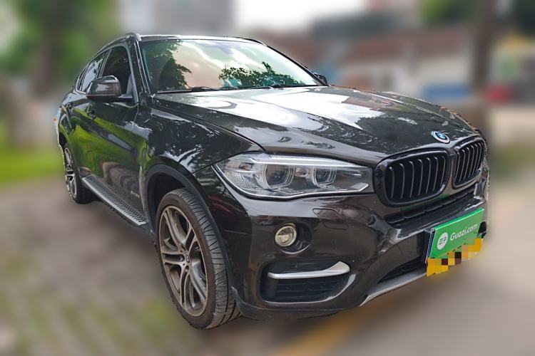 Used BMW X6 2015 xDrive35i Luxury Edition Front Right 45 Deg