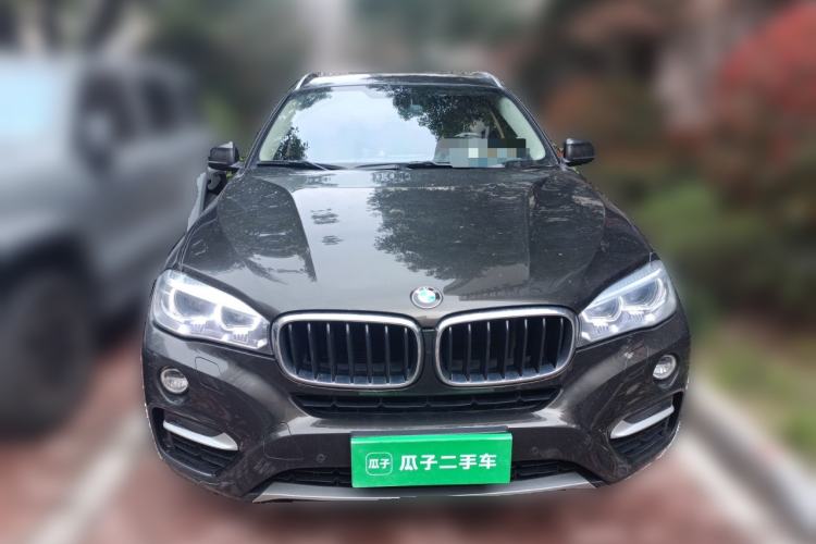 Used BMW X6 2015 xDrive28i Front
