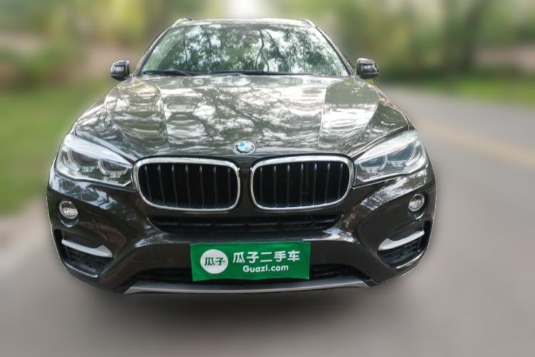 Used BMW X6 2015 xDrive35i Luxury Edition Front