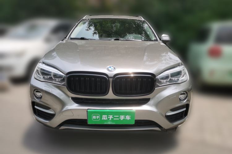 Used BMW X6 2015 xDrive28i Front