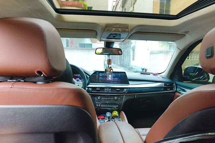 Used BMW X6 2015 xDrive35i Luxury Edition Headliner