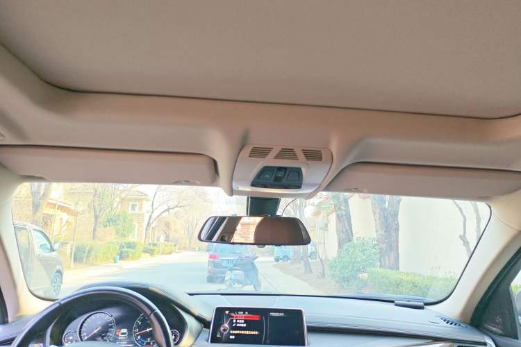 Used BMW X6 2015 xDrive35i Luxury Edition Headliner