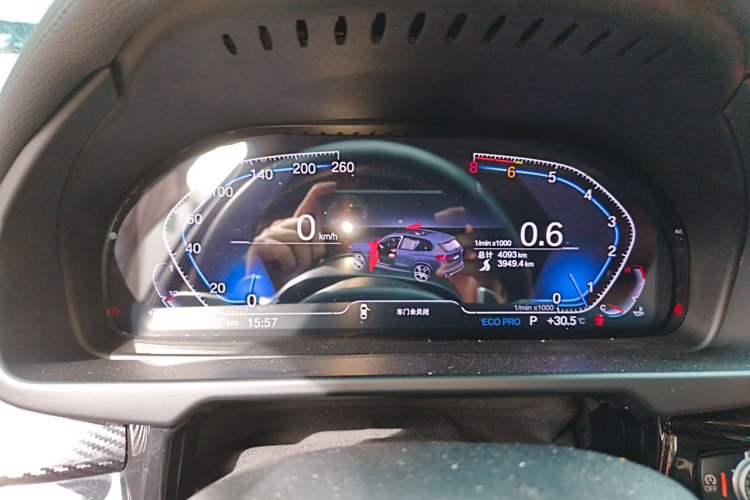 Used BMW X6 2015 xDrive35i Luxury Edition Instrument Cluster