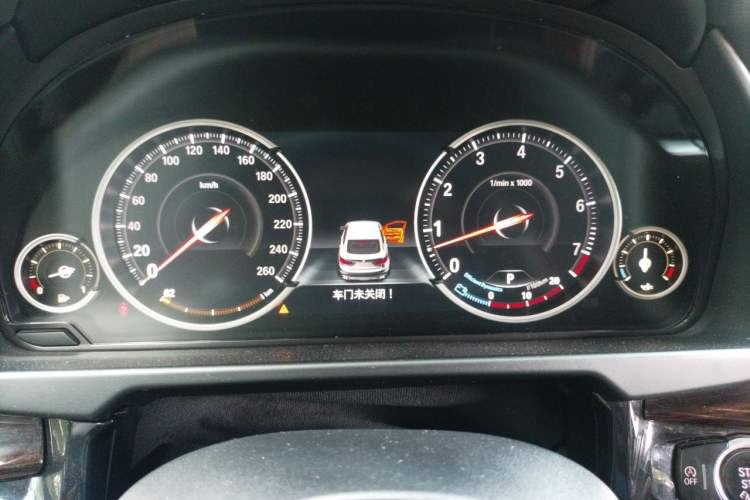 Used BMW X6 2015 xDrive35i Luxury Edition Instrument Cluster