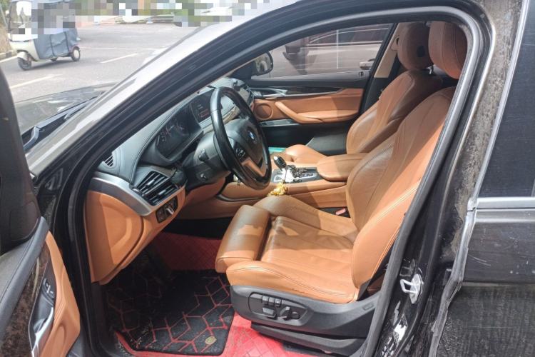 Used BMW X6 2015 xDrive28i Left Front Seat