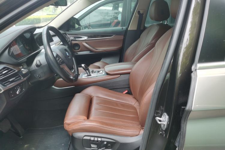 Used BMW X6 2015 xDrive28i Left Front Seat