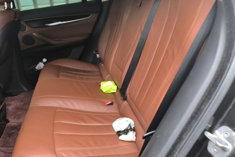 Used BMW X6 2015 xDrive35i Luxury Edition Left Rear Seat