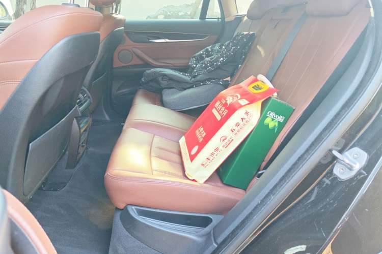 Used BMW X6 2015 xDrive35i Luxury Edition Left Rear Seat