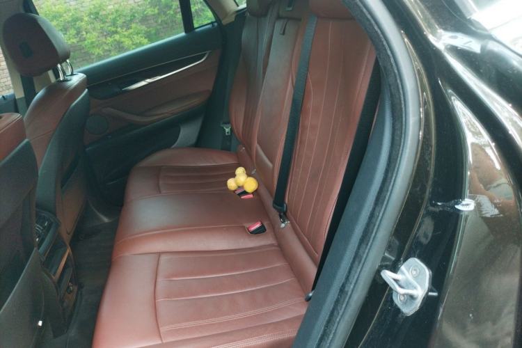Used BMW X6 2015 xDrive35i Luxury Edition Left Rear Seat