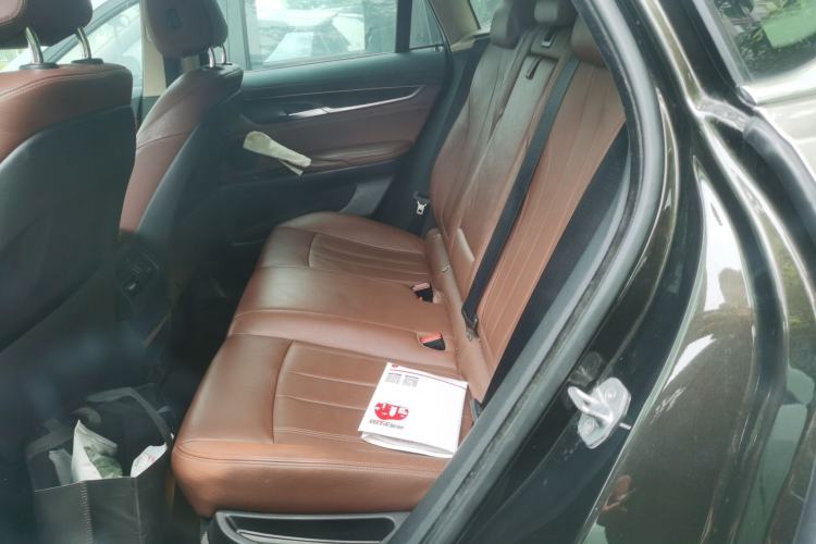 Used BMW X6 2015 xDrive28i Left Rear Seat