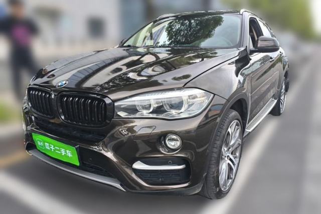 Used BMW X6 2015 xDrive35i Luxury Edition