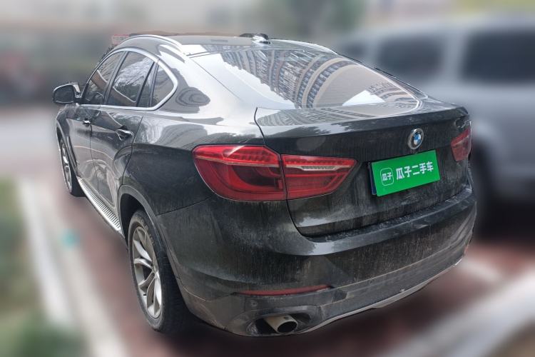Used BMW X6 2015 xDrive28i Rear Left 45 Deg