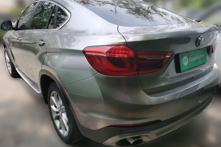 Used BMW X6 2015 xDrive28i Rear Left 45 Deg