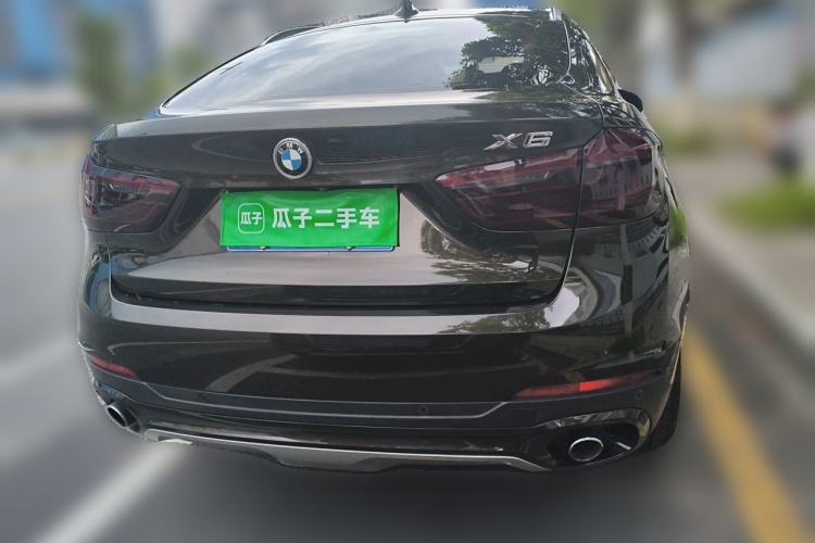 Used BMW X6 2015 xDrive35i Luxury Edition Rear